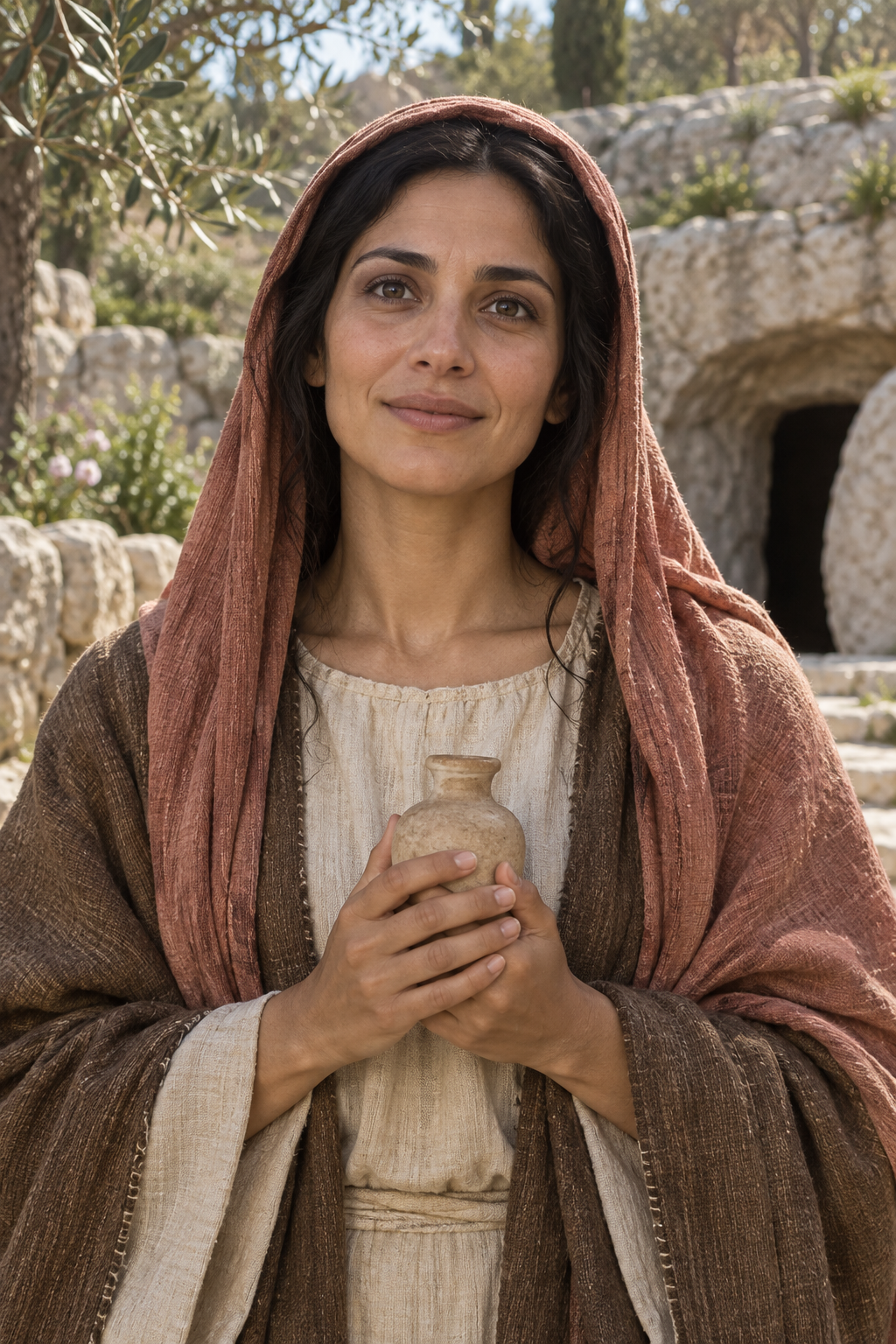 Portrait of Mary Magdalene