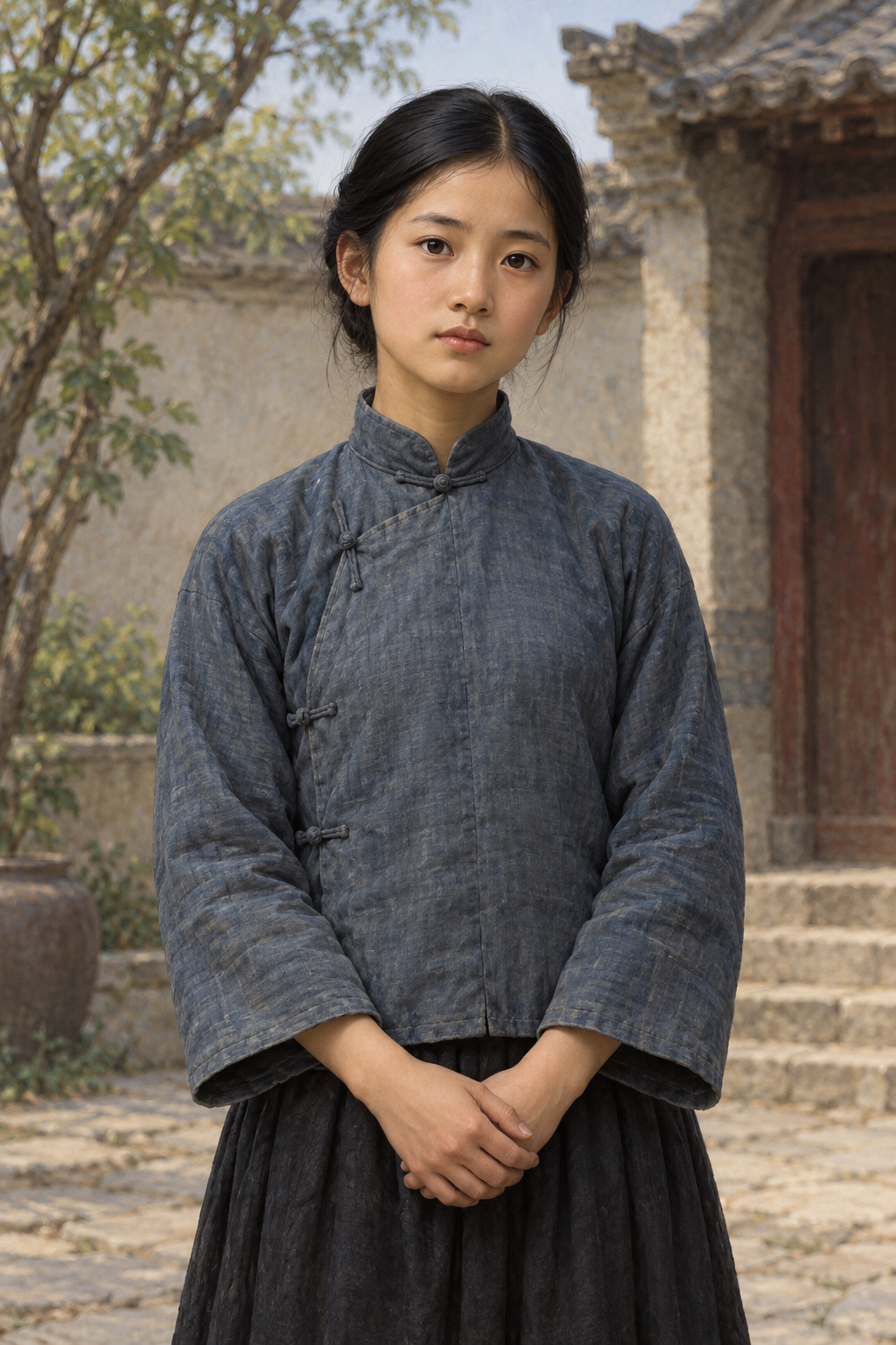 Portrait of Mary Qi Yu