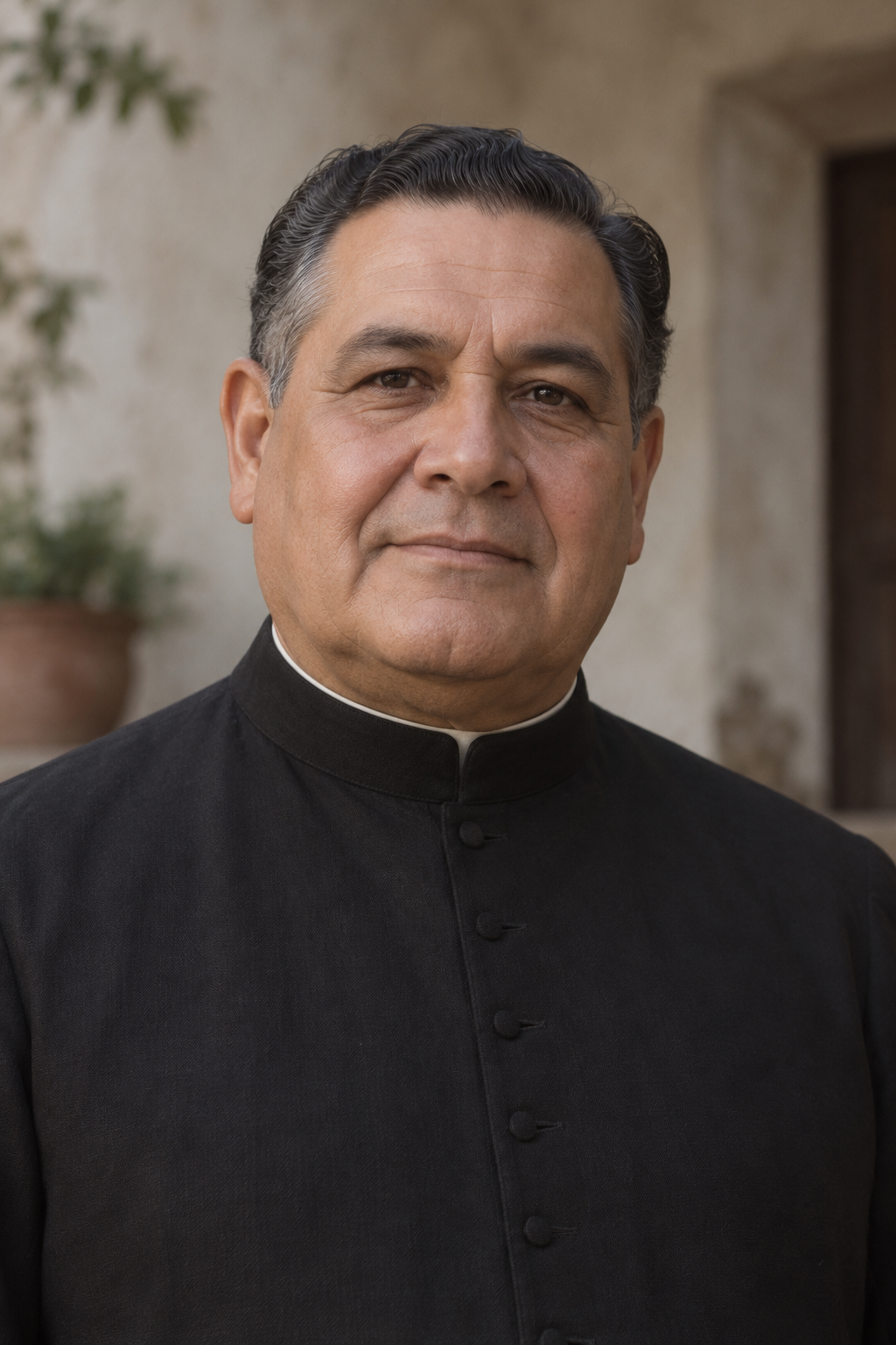 Portrait of Mateo Correa Magallanes