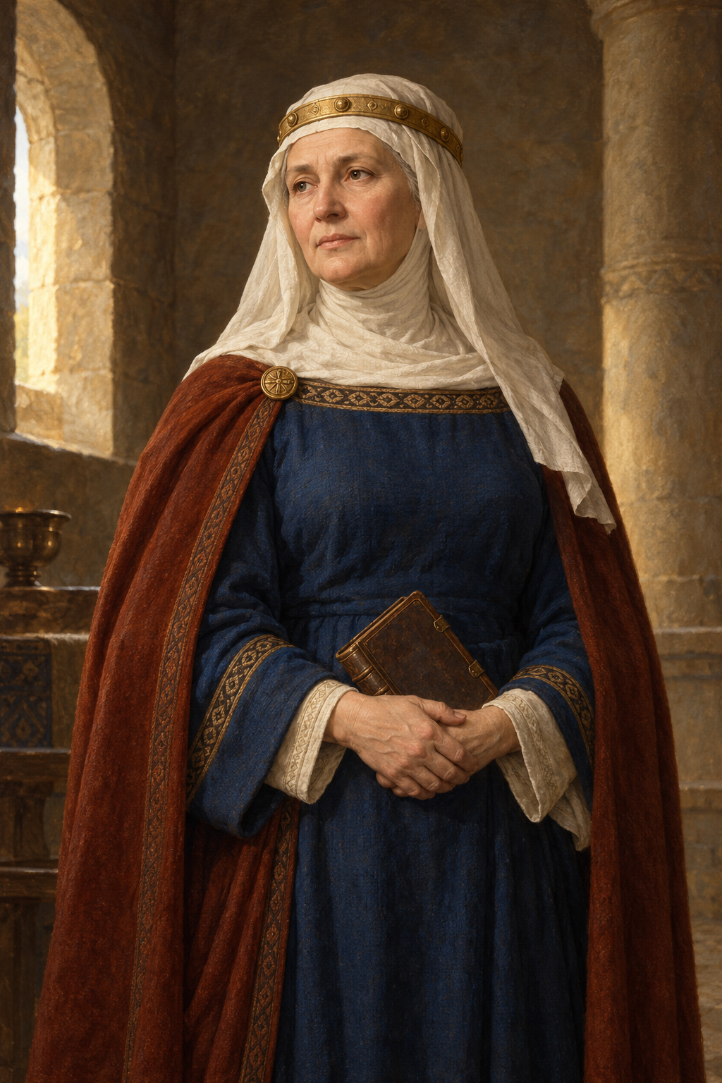Portrait of Matilda of Ringelheim