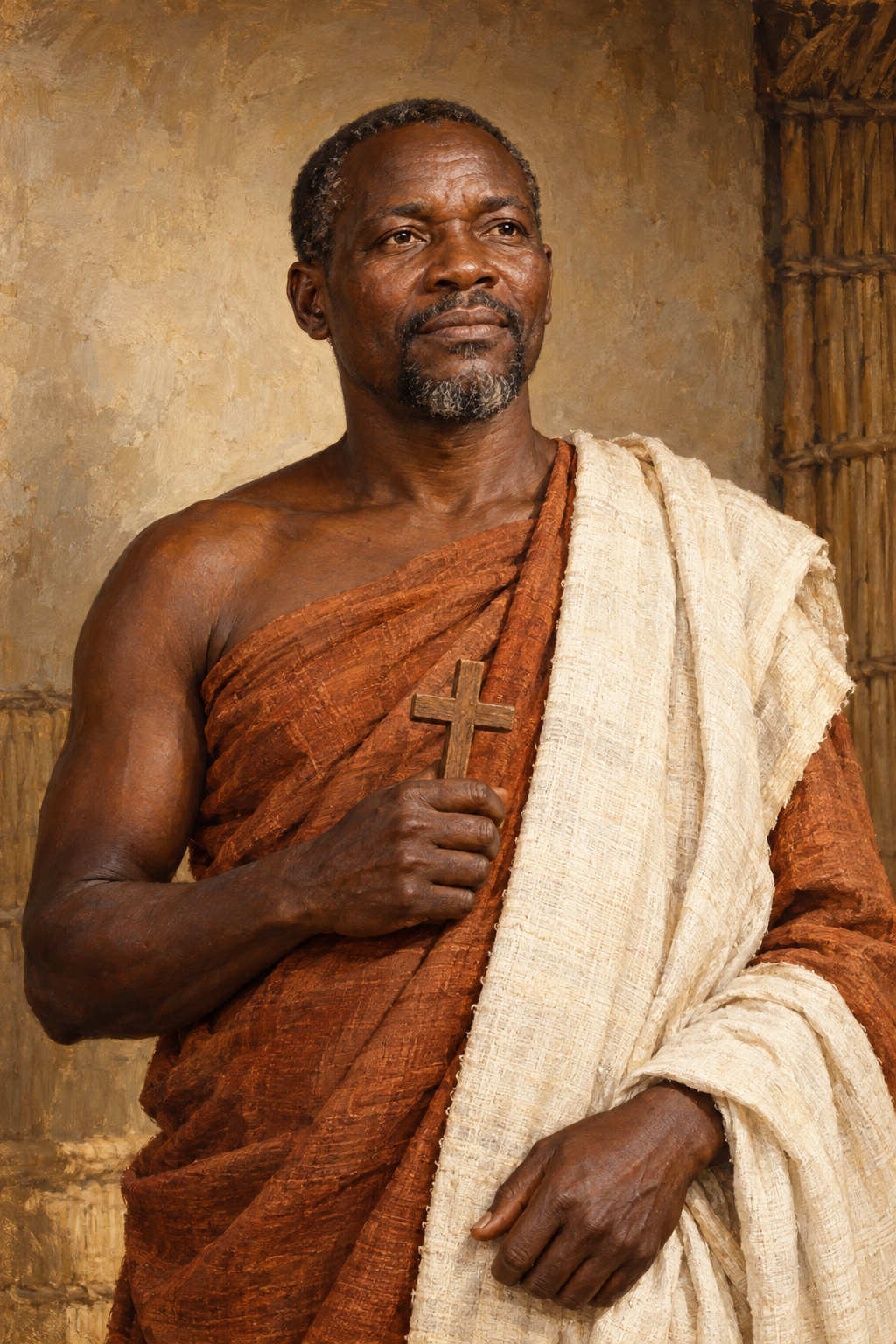 Portrait of Matiya Mulumba