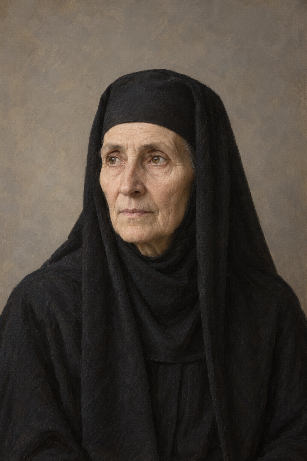 Portrait of Matrona of Hurezi