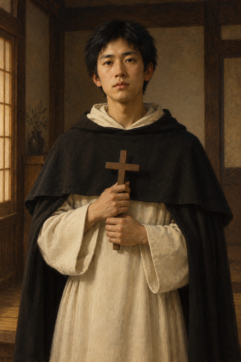 Portrait of Matthew Kohioye