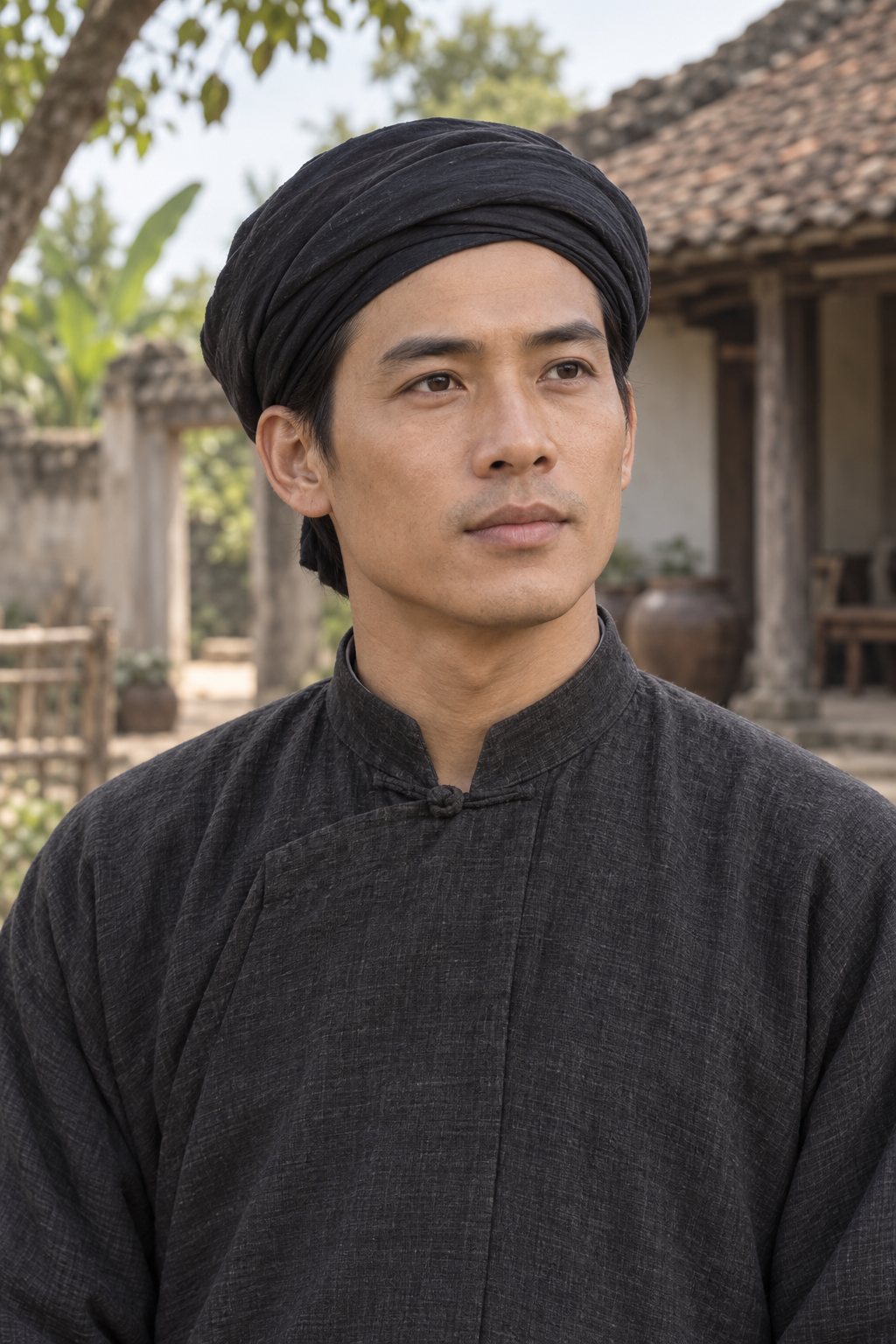 Portrait of Matthew Lê Văn Gẫm