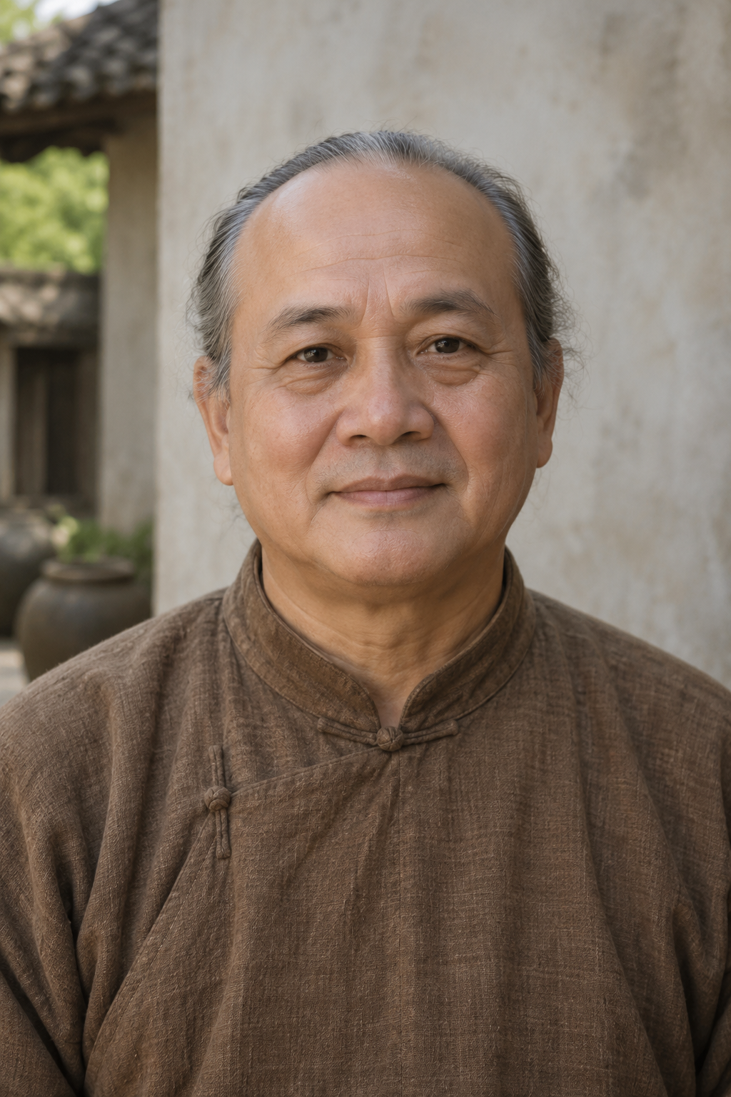 Portrait of Matthew Nguyễn Văn Phượng