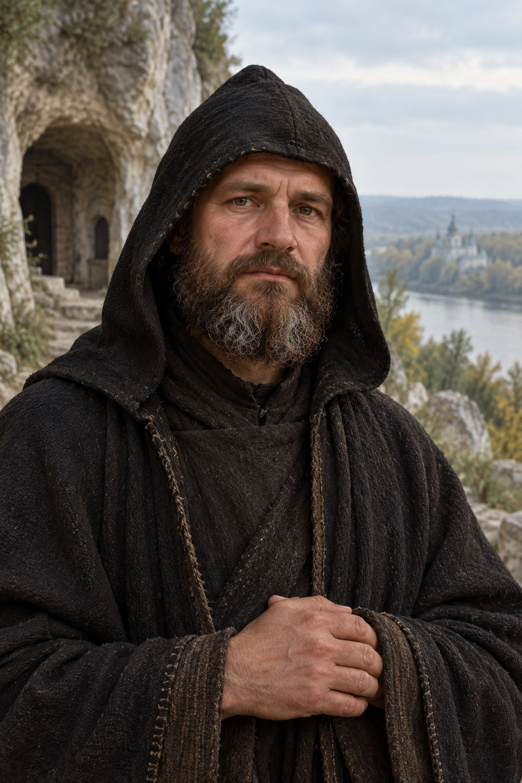 Portrait of Matthew the Clairvoyant of the Kiev Caves