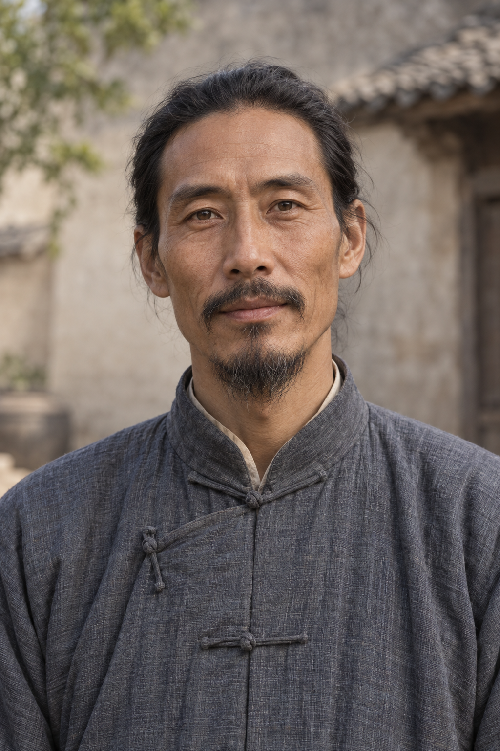 Portrait of Matthias Feng De