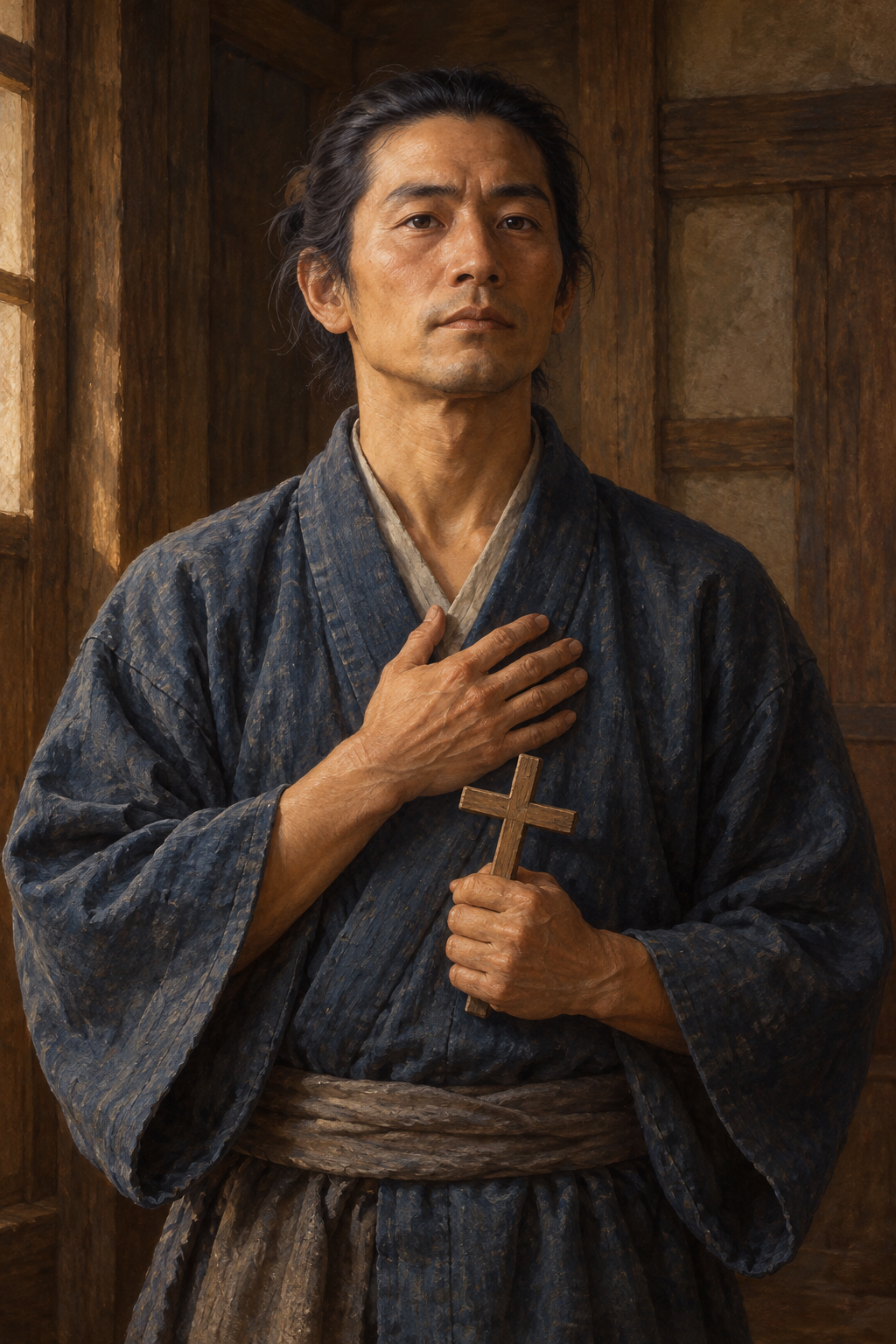 Portrait of Matthias of Miyako