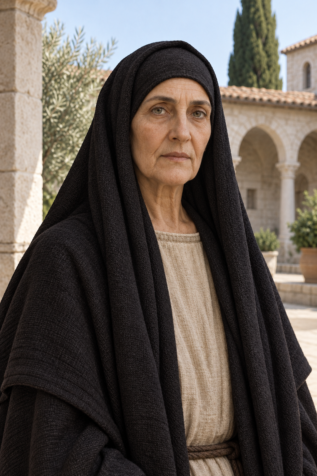Portrait of Maura of Constantinople