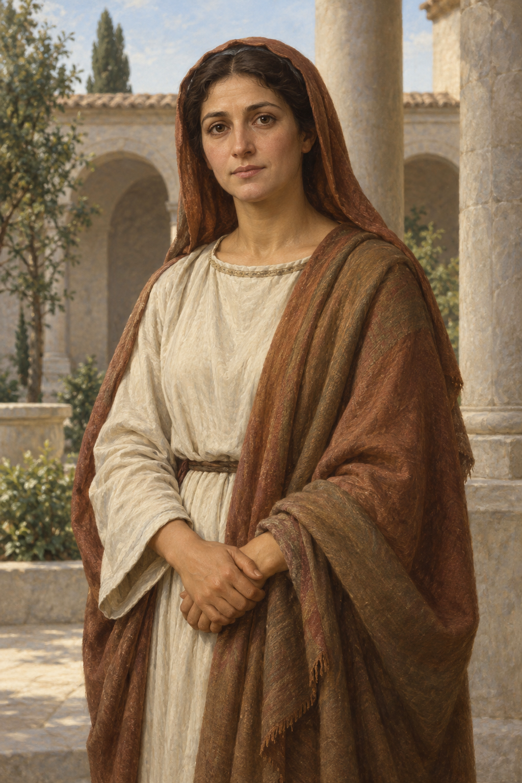 Portrait of Maura of Ravenna