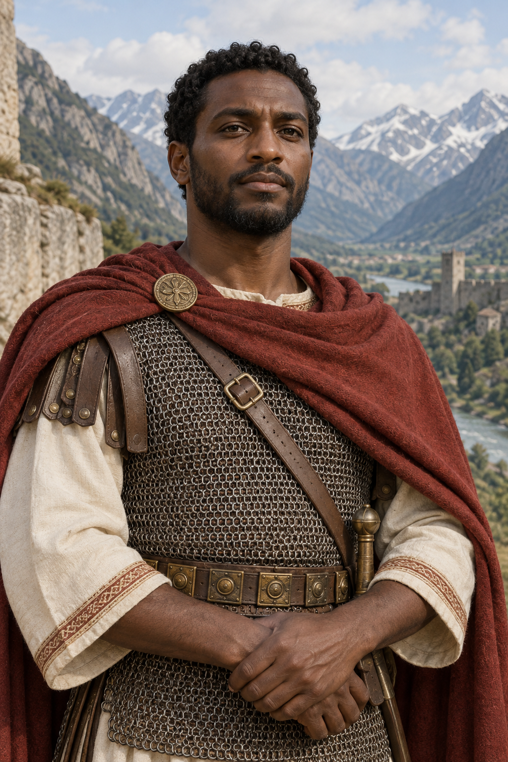 Portrait of Maurice of Agaunum