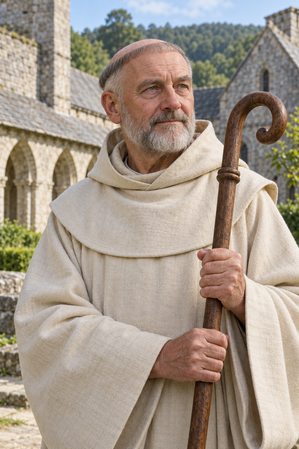 Portrait of Maurice of Carnoët