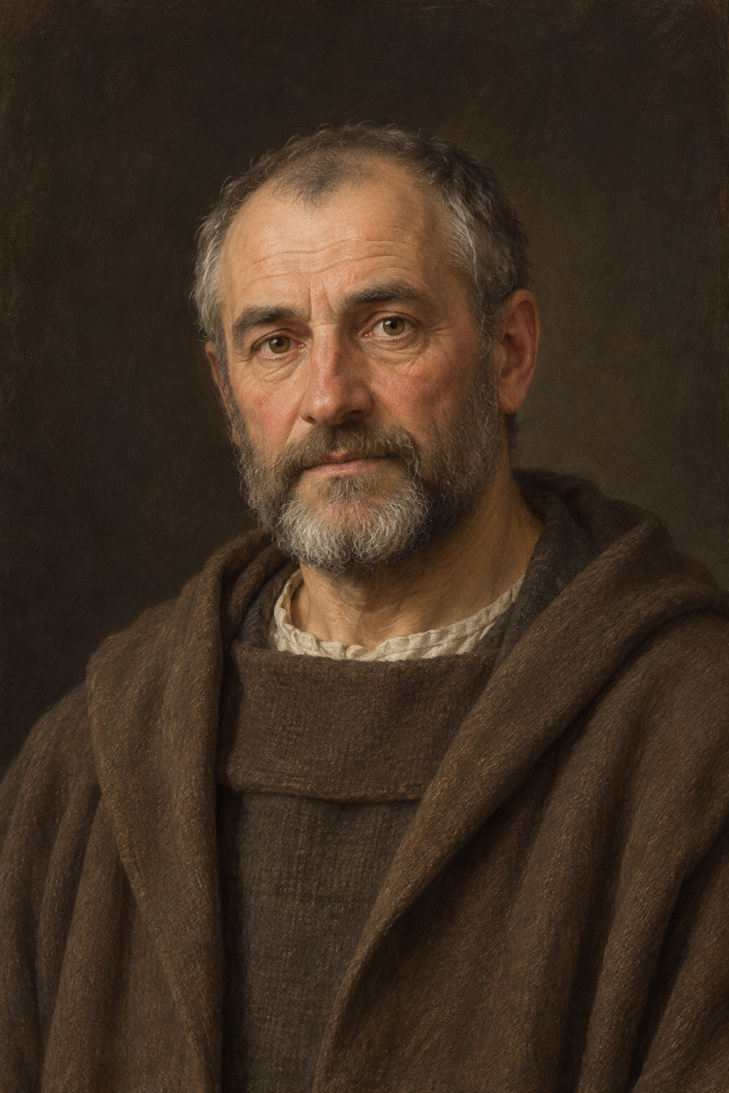 Portrait of Mauront of Douai