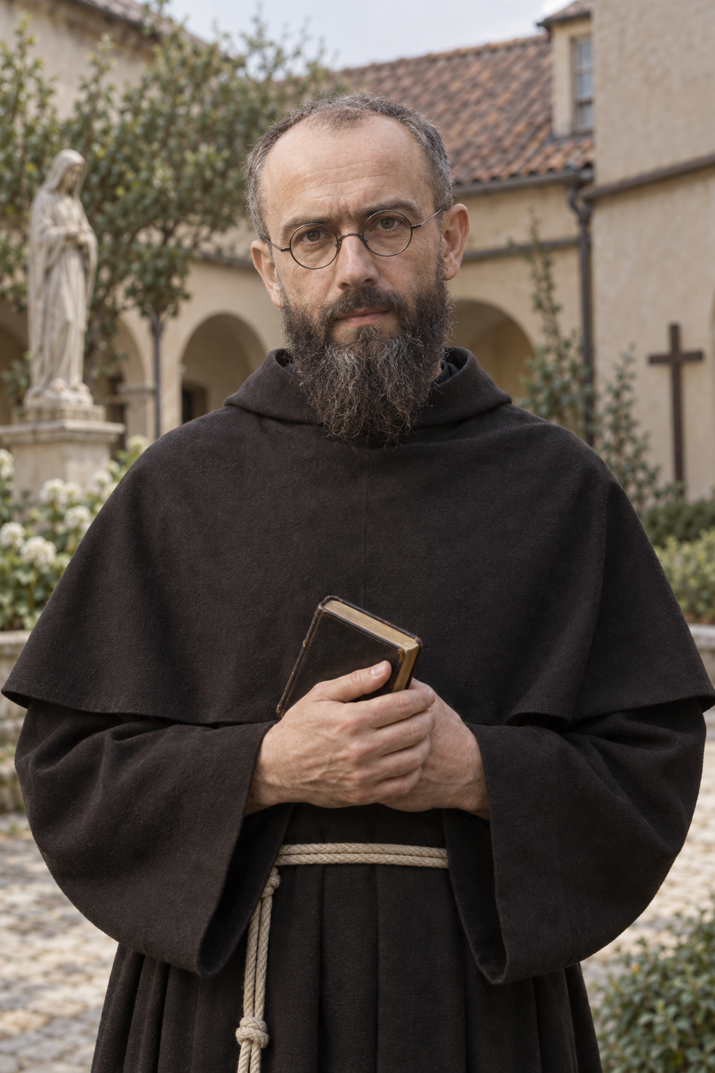 Portrait of Maximilian Kolbe