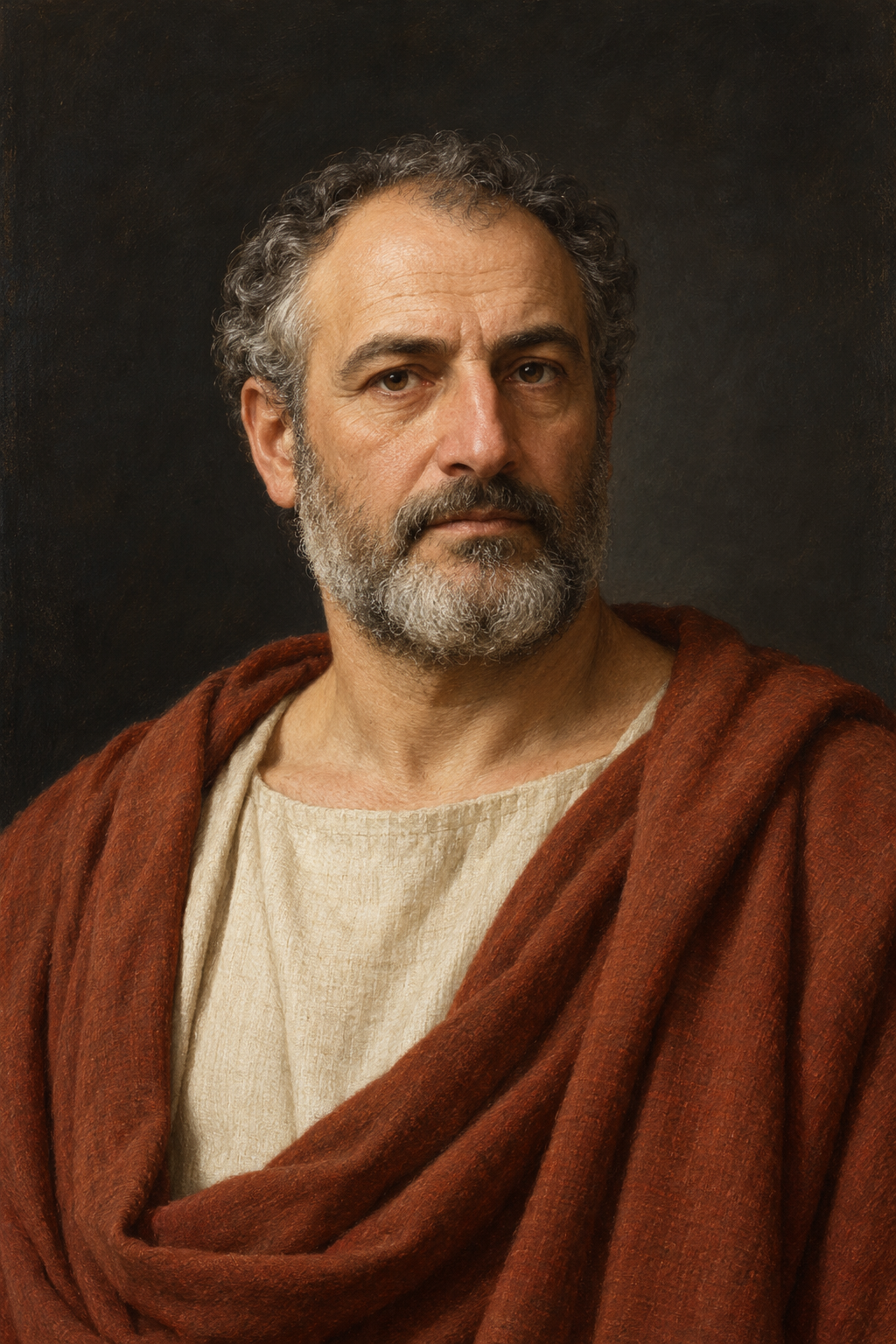 Portrait of Maximinus of Trier