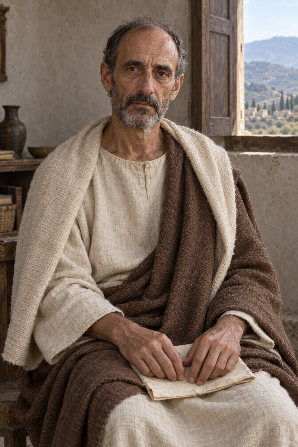 Portrait of Maximus of Naples