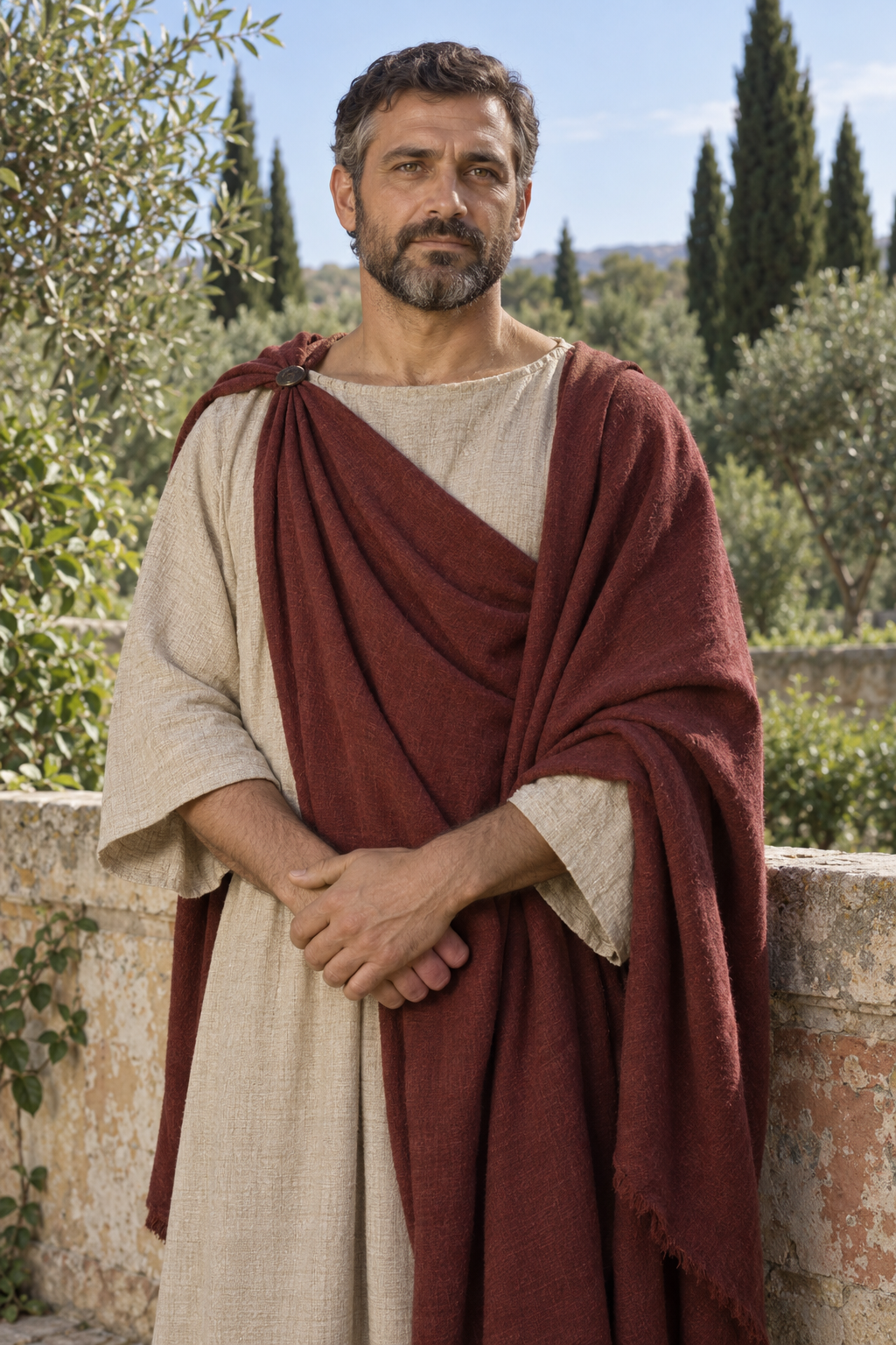 Portrait of Maximus of Rome