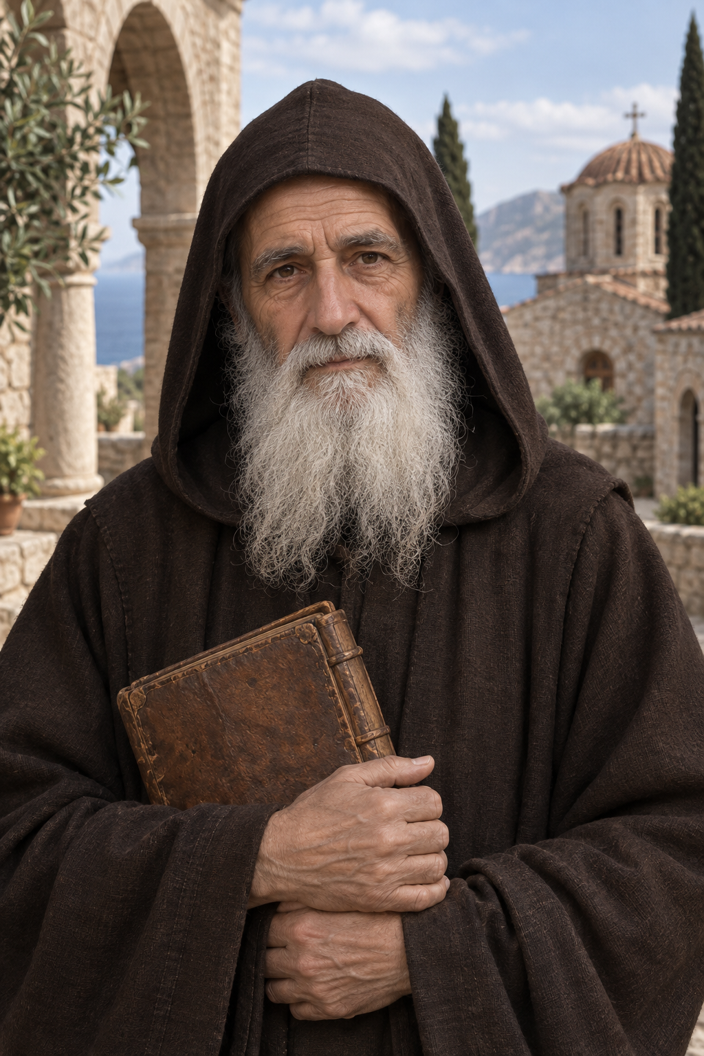Portrait of Maximus the Confessor
