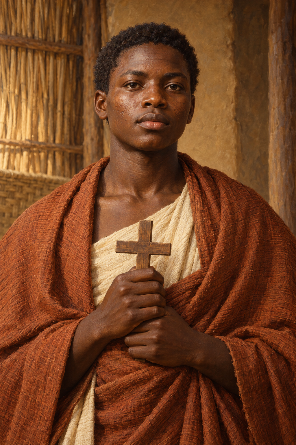 Portrait of Mbaga Tuzinde