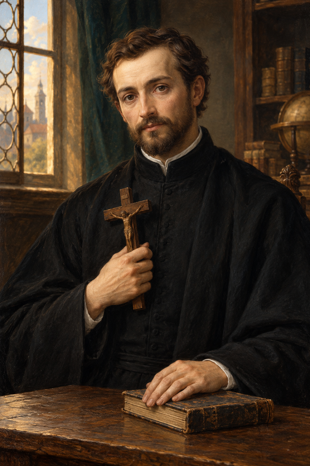 Portrait of Melchior Grodziecki