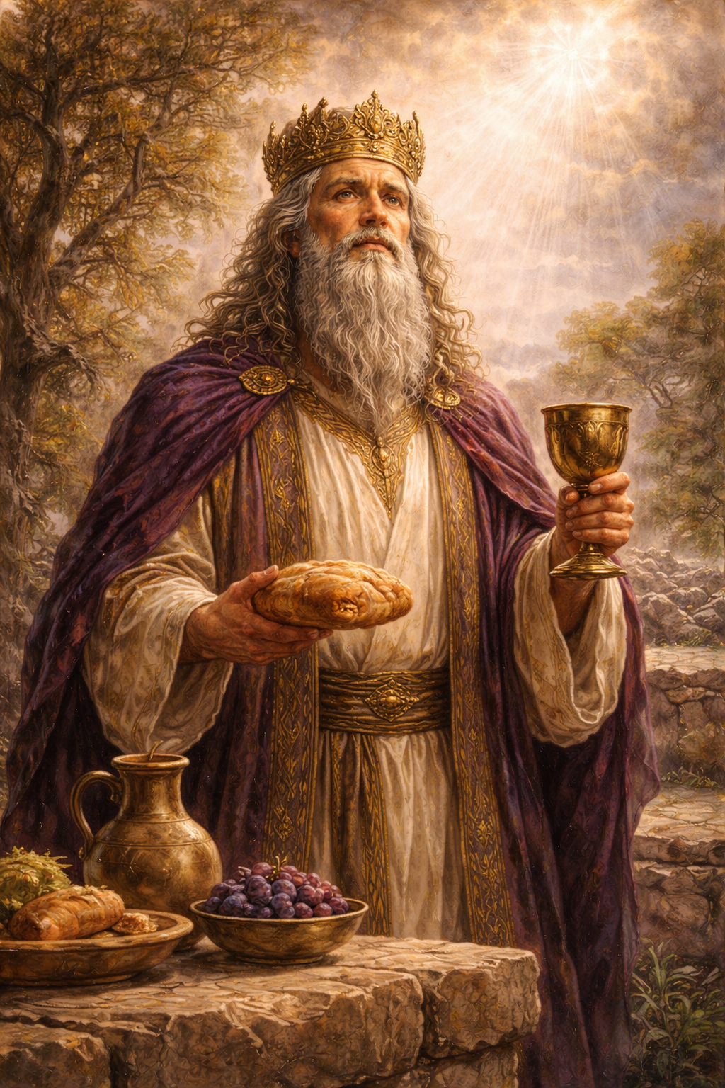 Portrait of Melchizedek