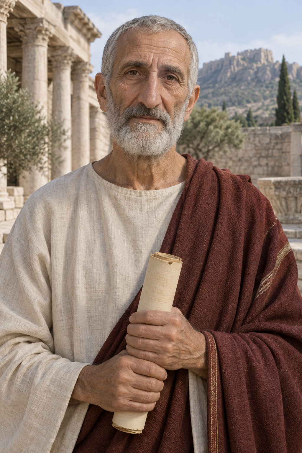 Portrait of Melito of Sardis