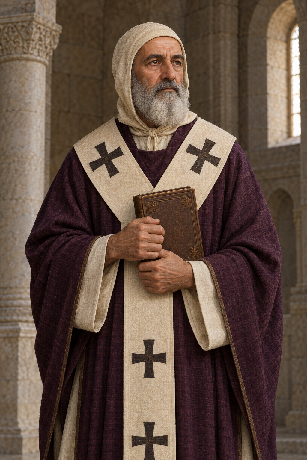 Portrait of Methodios I of Constantinople