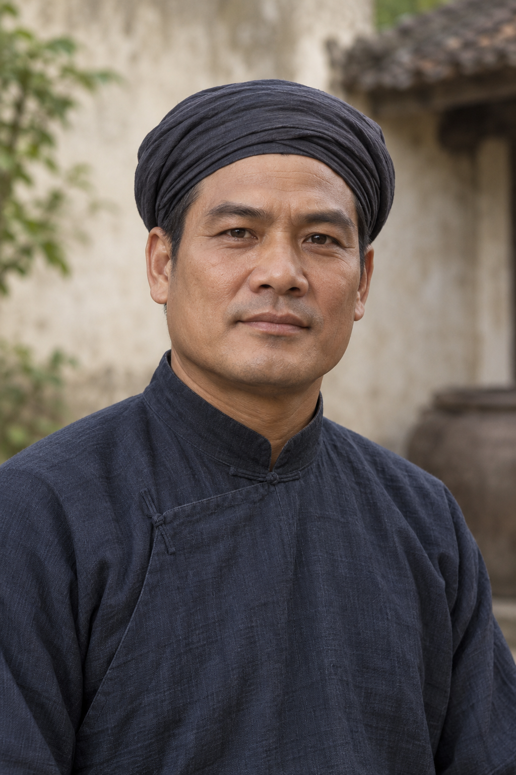 Portrait of Michael Hồ Đình Hy