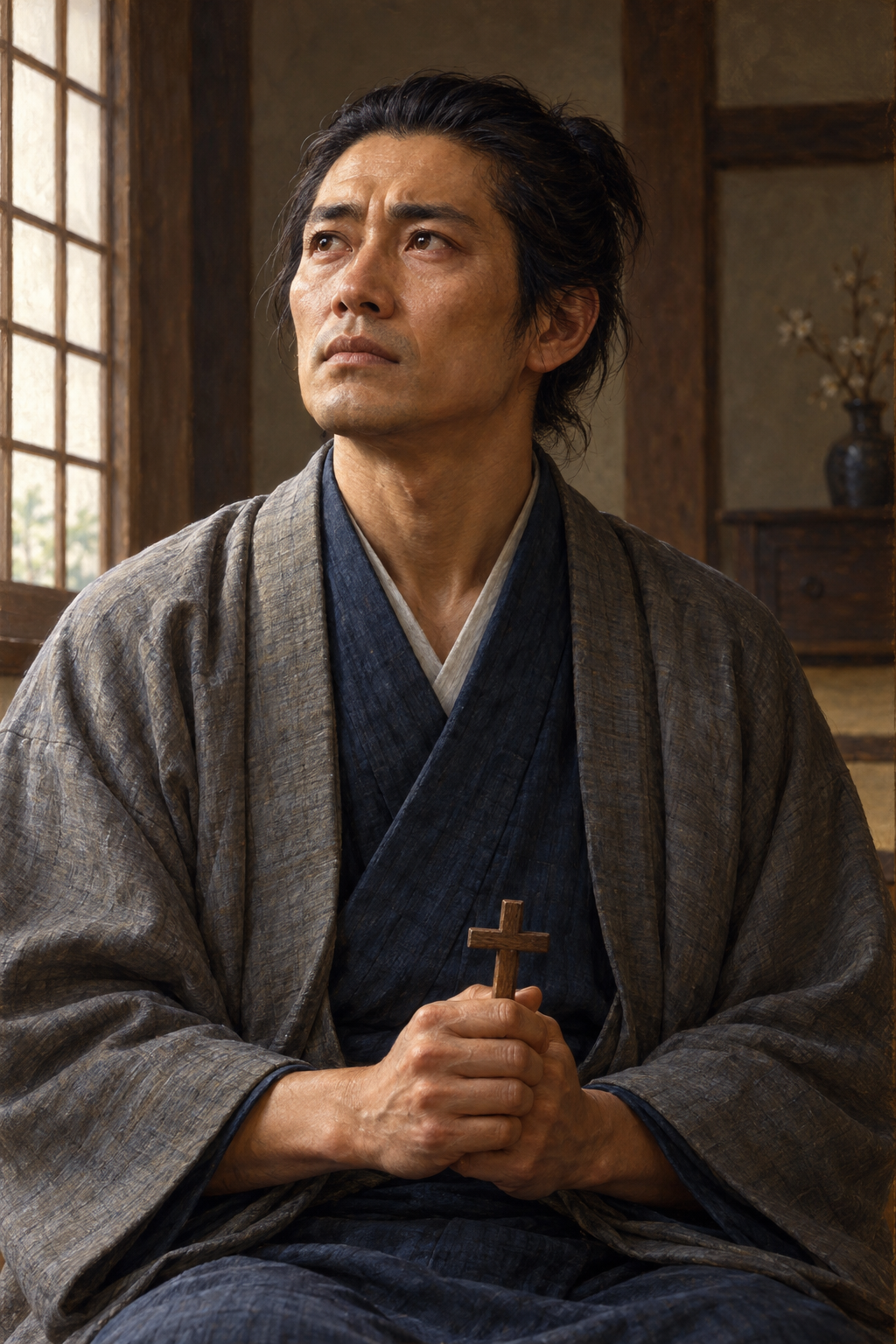 Portrait of Michael Kurobioye