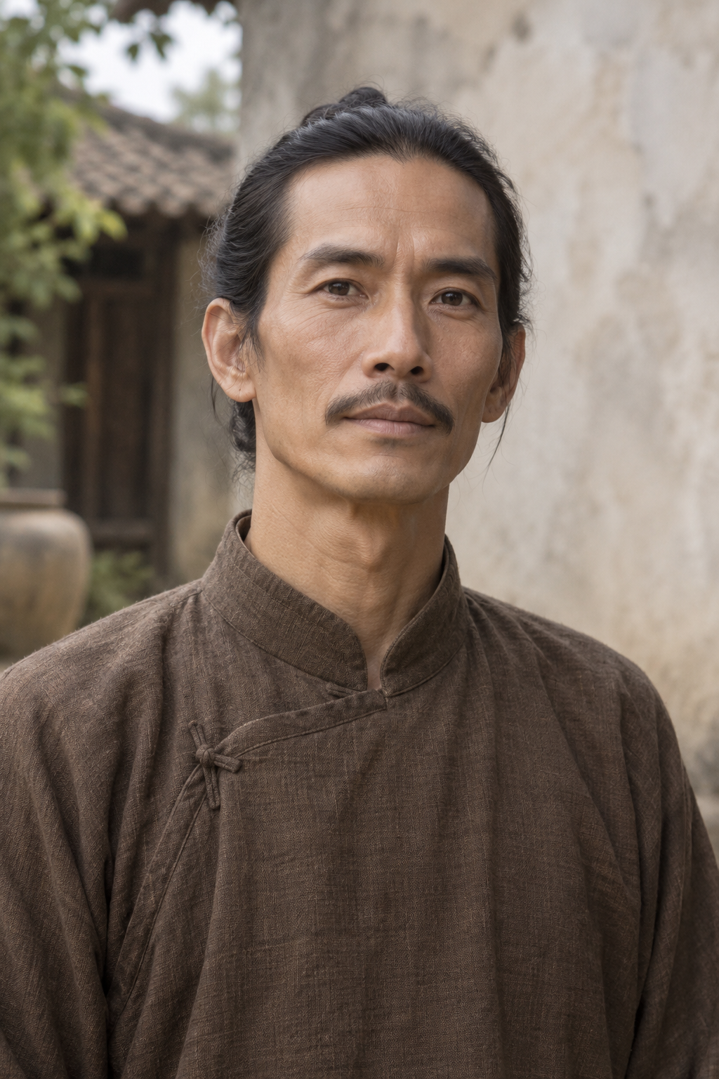 Portrait of Michael Nguyễn Huy Mỹ