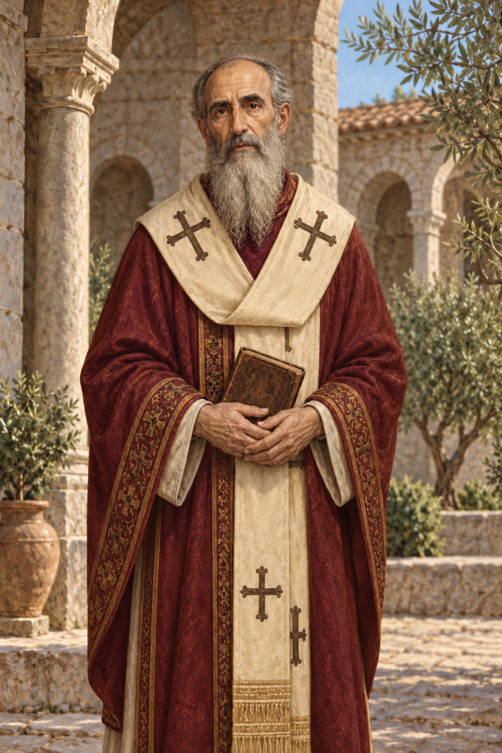 Portrait of Michael of Synnada