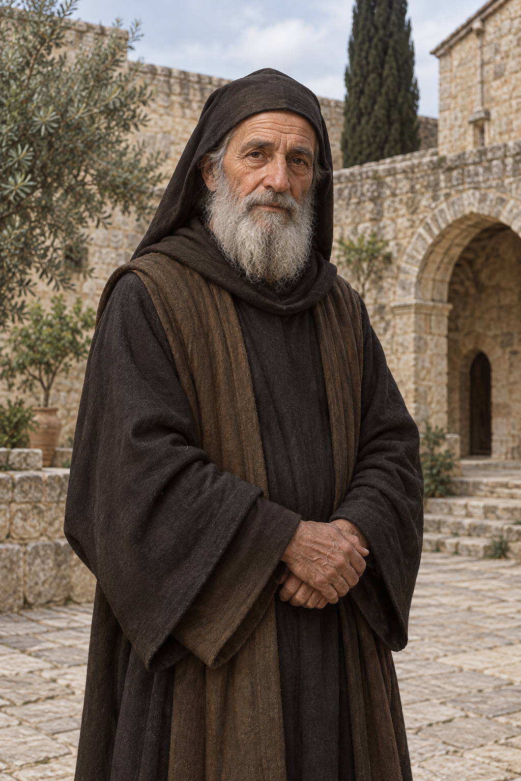 Portrait of Michael the Synkellos