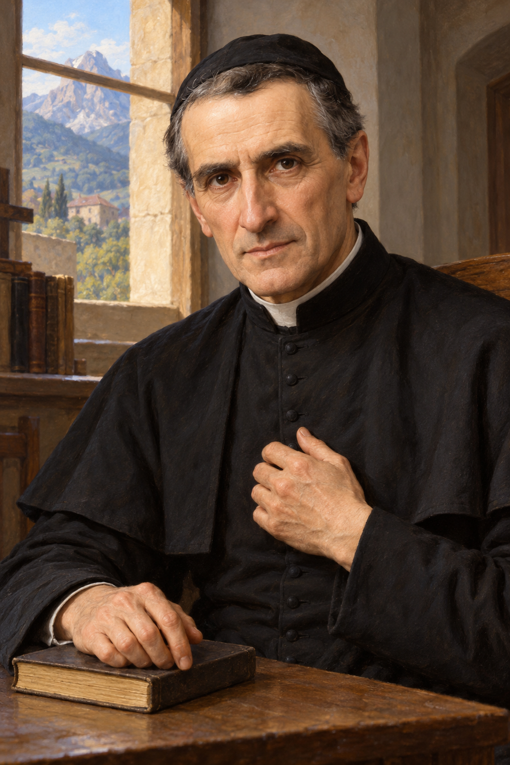 Portrait of Michel Garicoïts