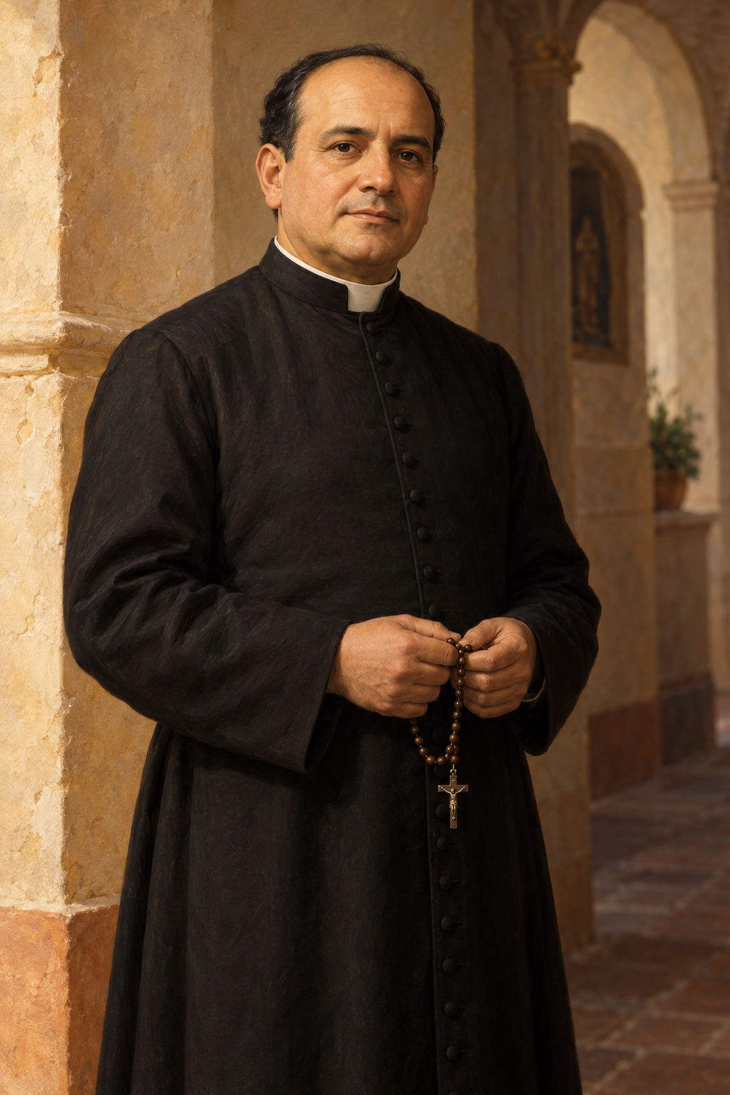 Portrait of Miguel de la Mora