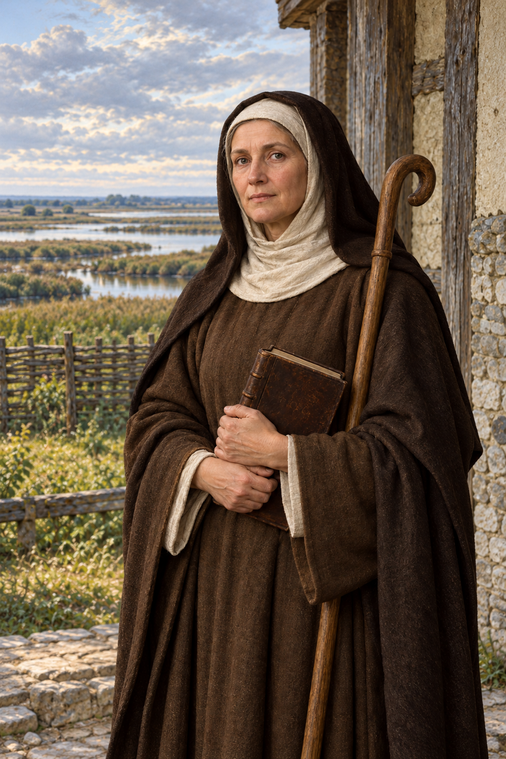 Portrait of Mildrith of Minster