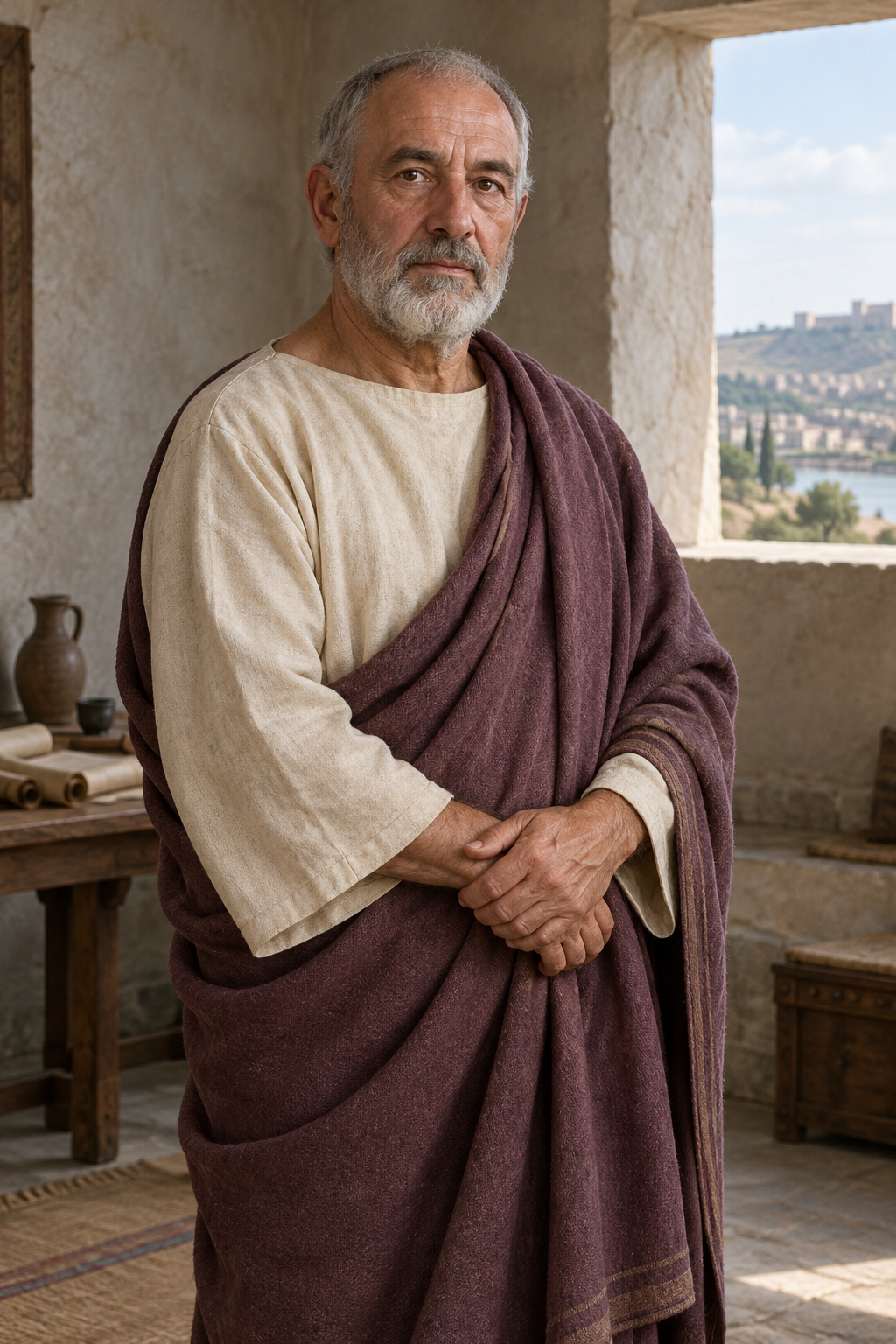 Portrait of Miletus of Trier