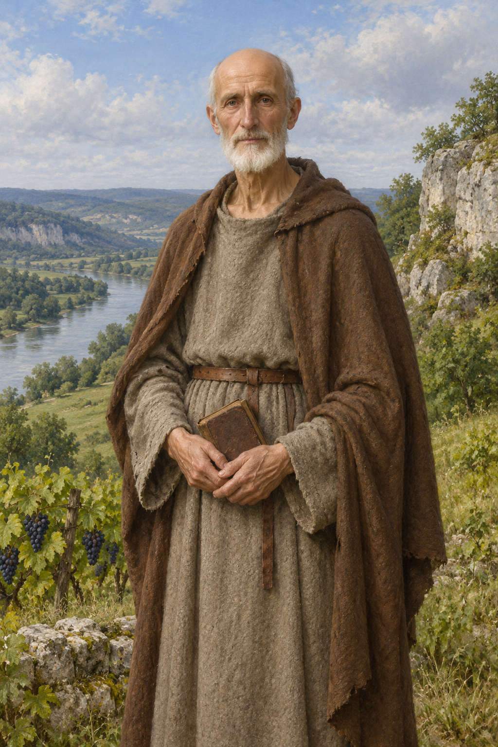 Portrait of Milon of Fontenelle