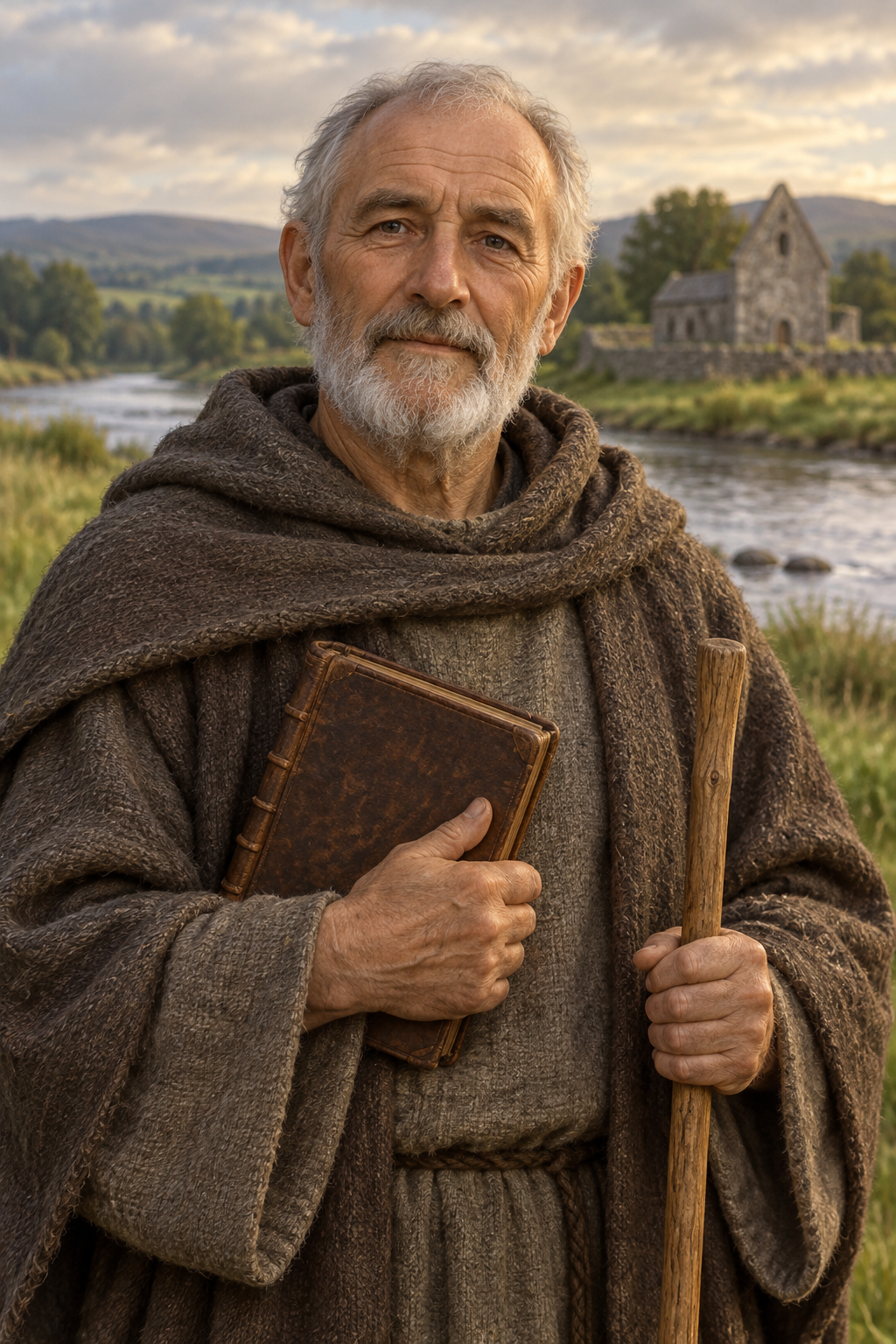 Portrait of Mo Chutu of Lismore