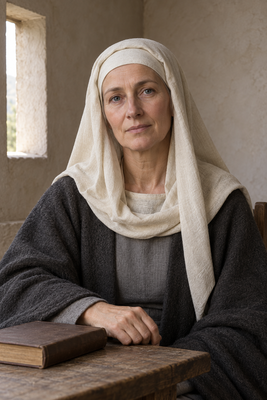 Portrait of Modesta of Oeren