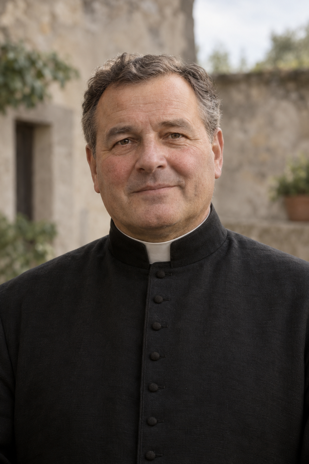 Portrait of Modeste Andlauer