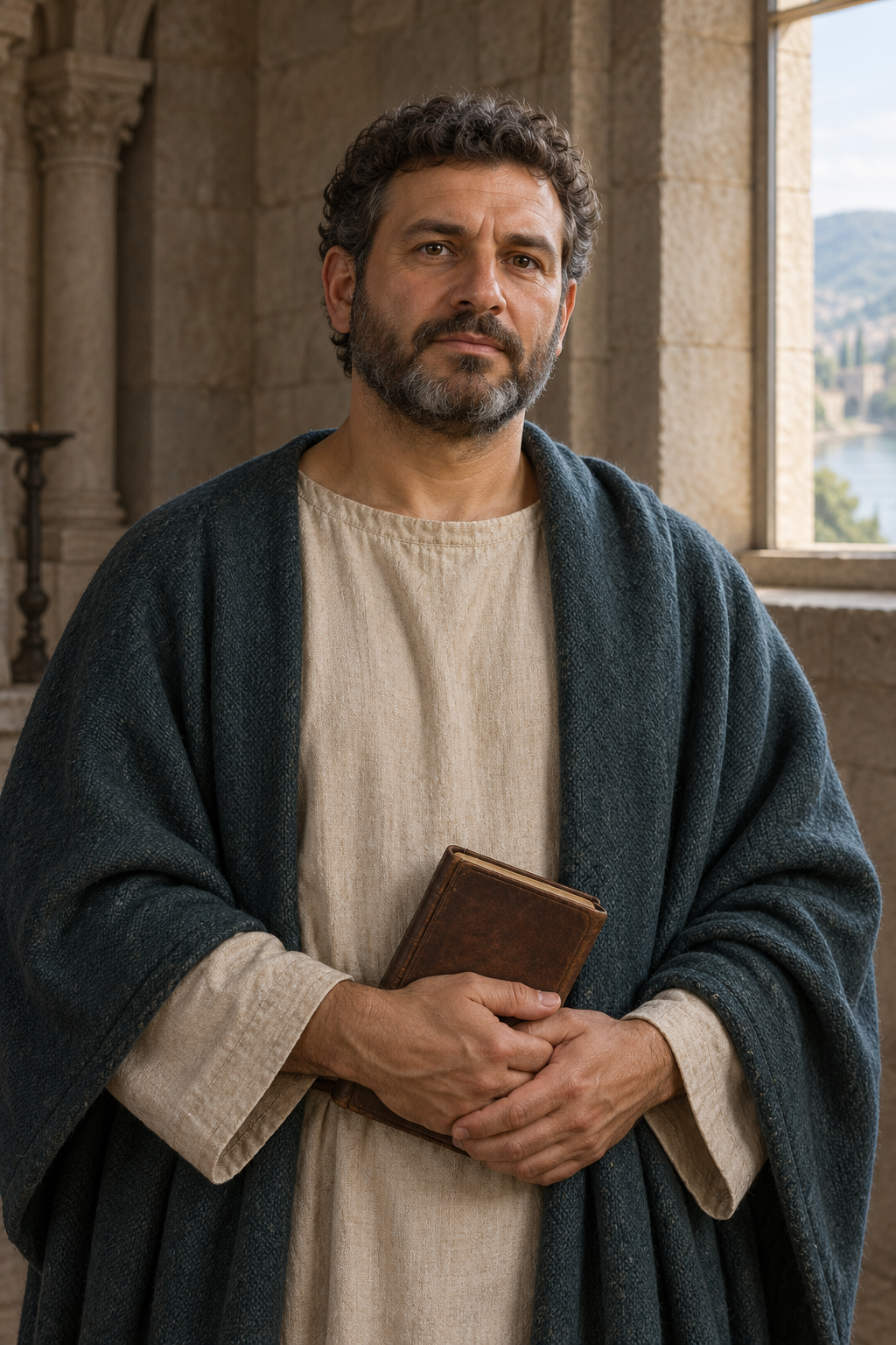 Portrait of Modestus of Trier