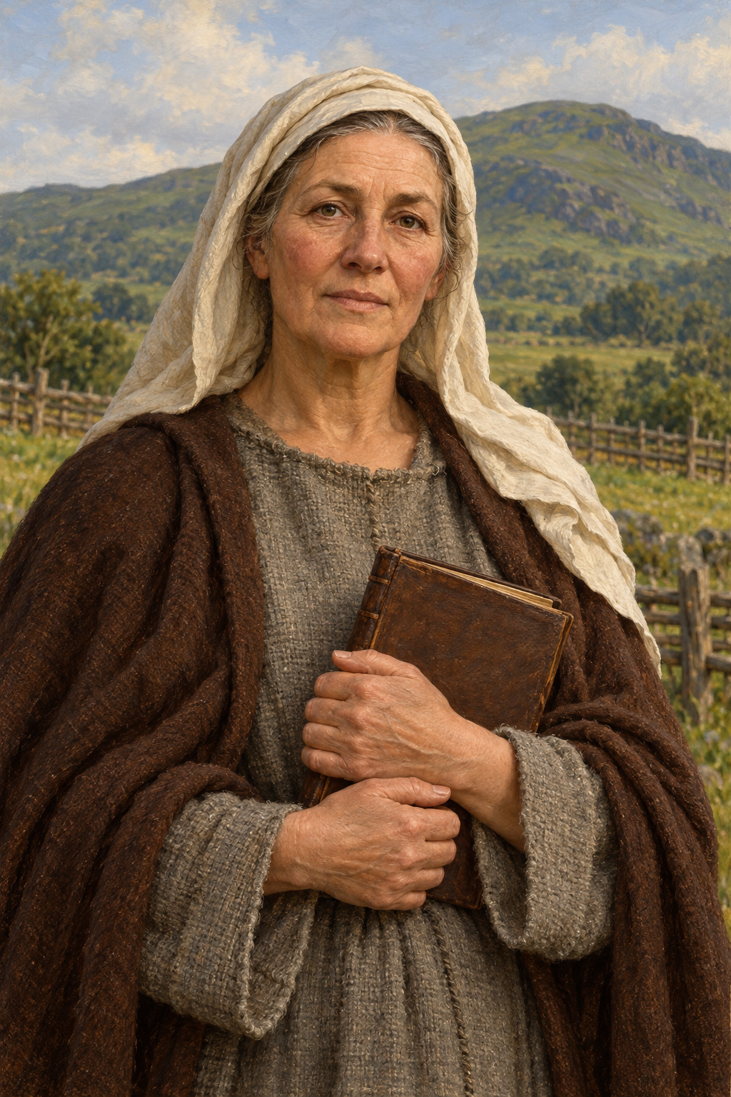 Portrait of Moninne of Killeavy