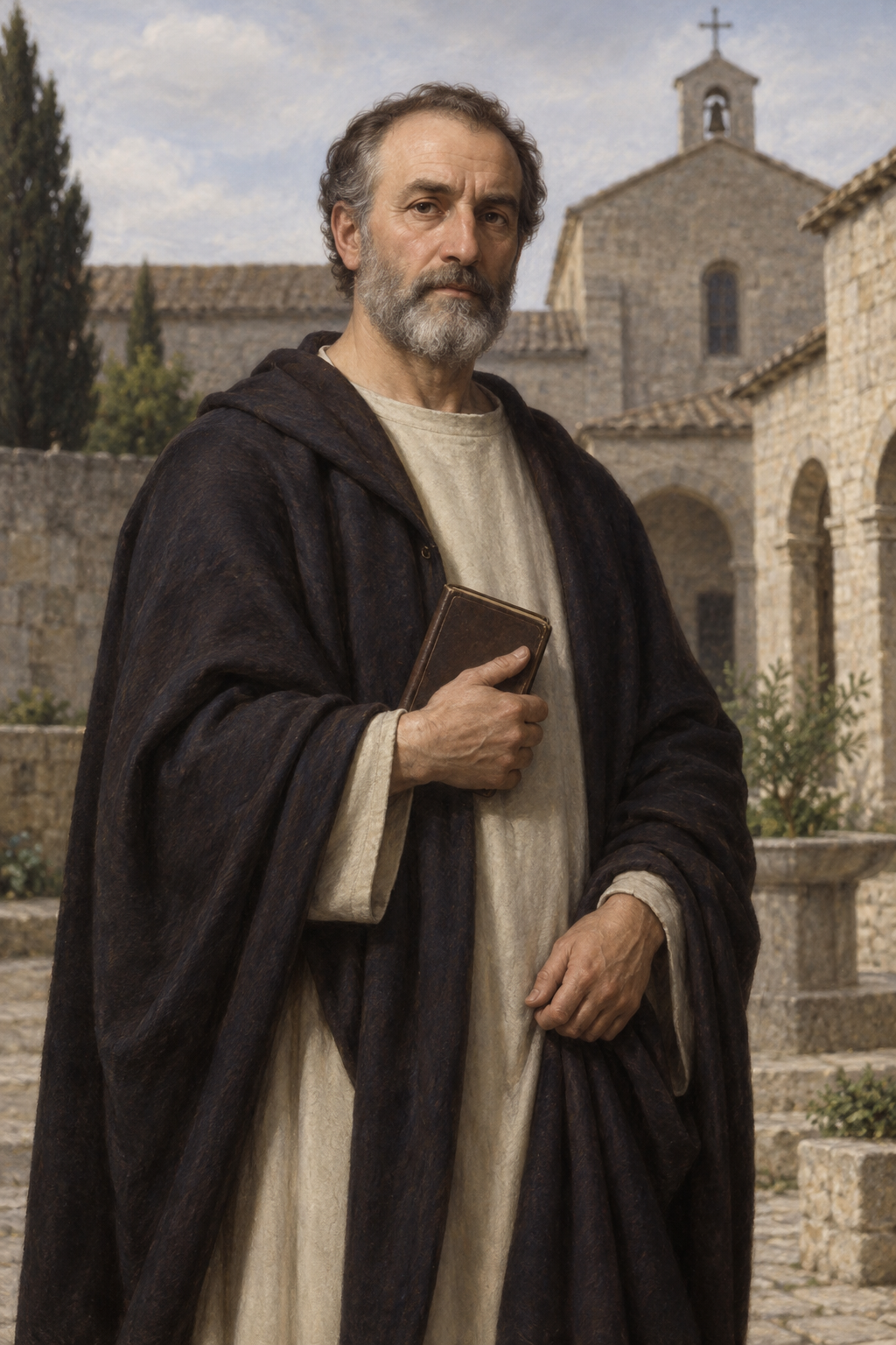 Portrait of Monitor of Orléans