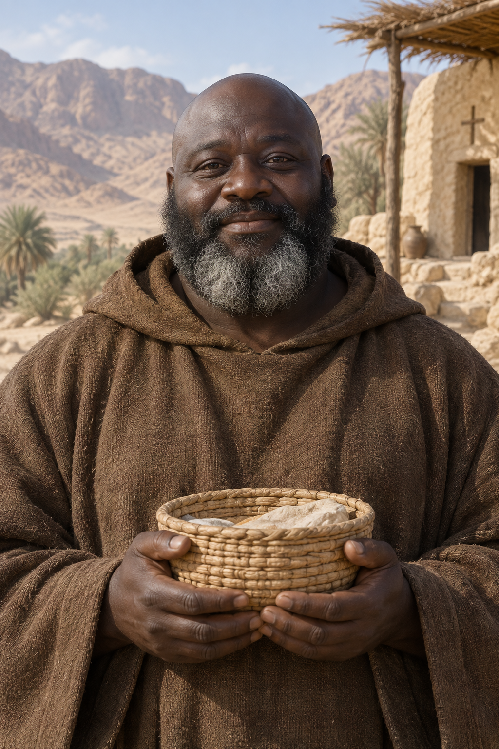Portrait of Moses the Black