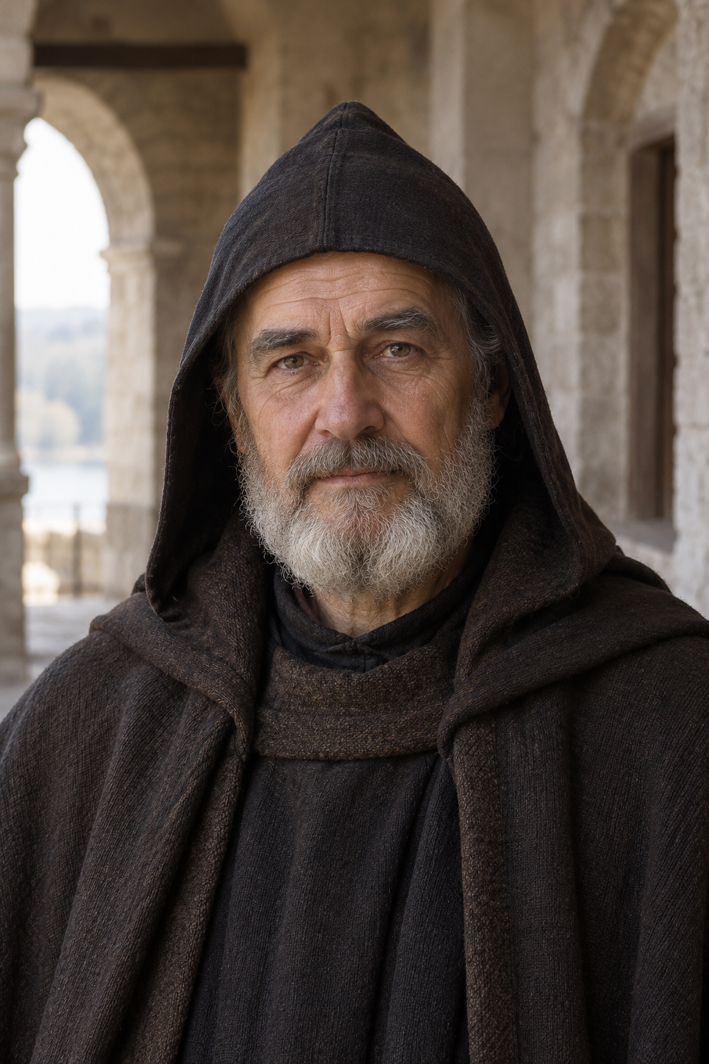 Portrait of Moses the Wonderworker of the Kiev Caves