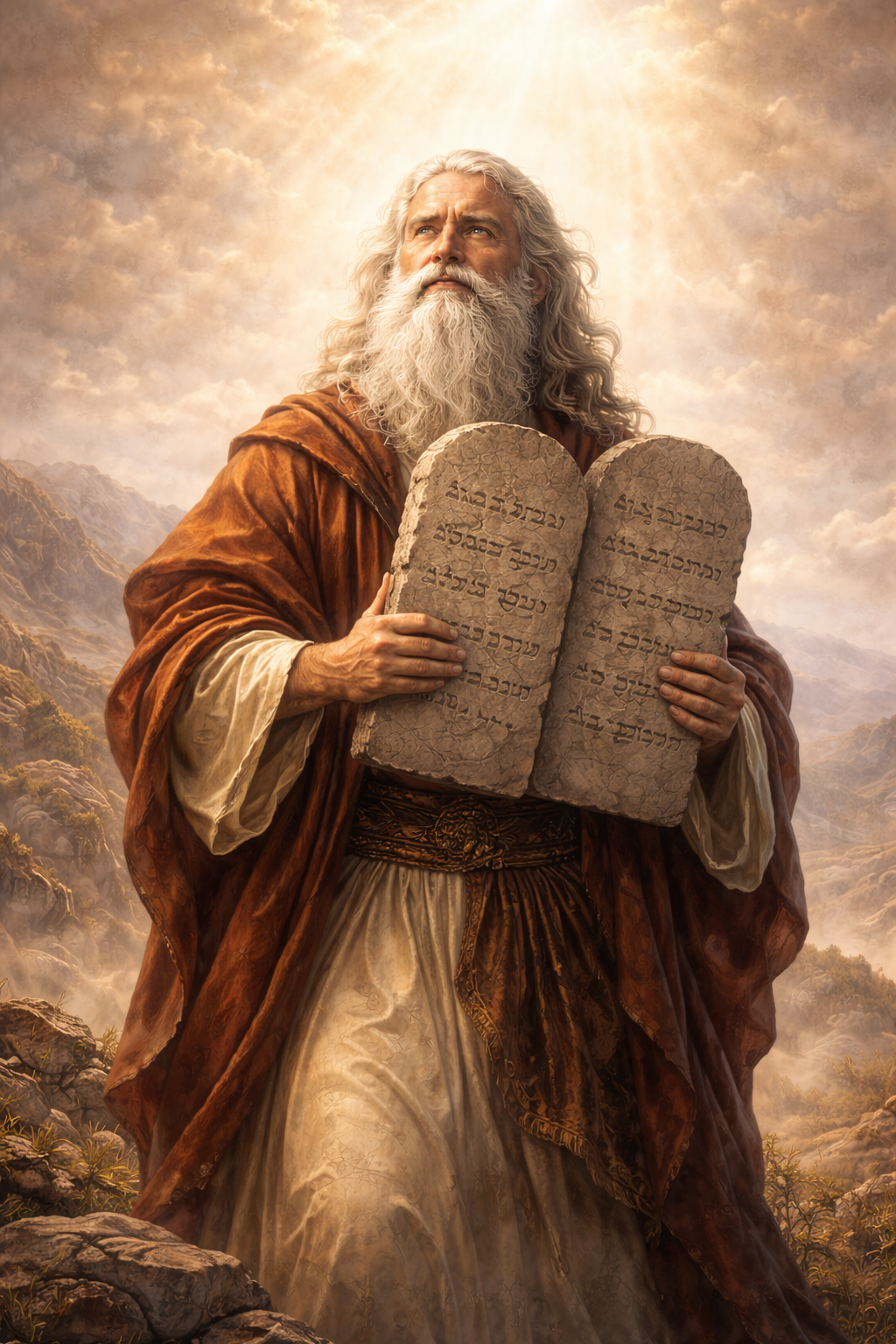 Portrait of Moses