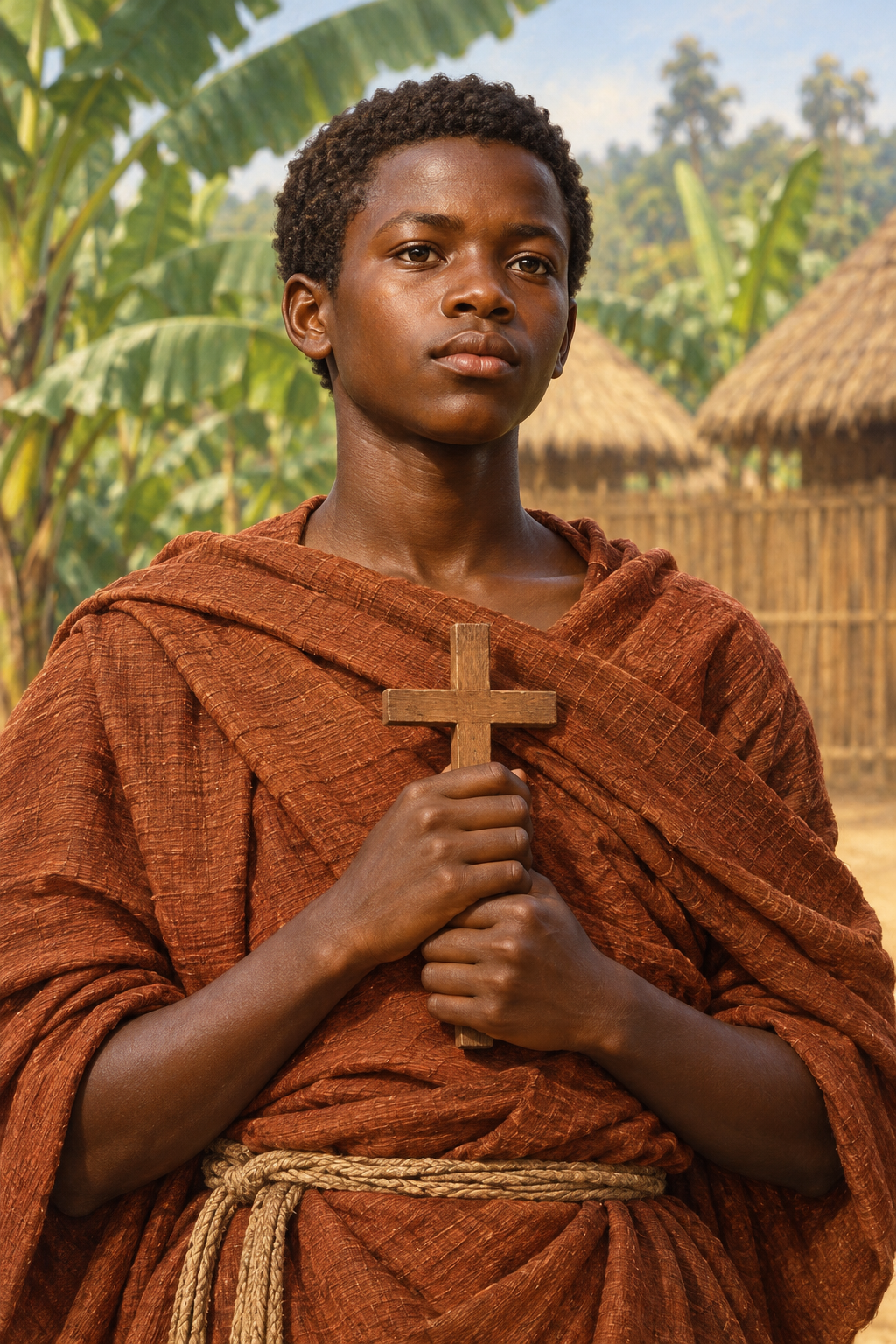 Portrait of Mugagga Lubowa
