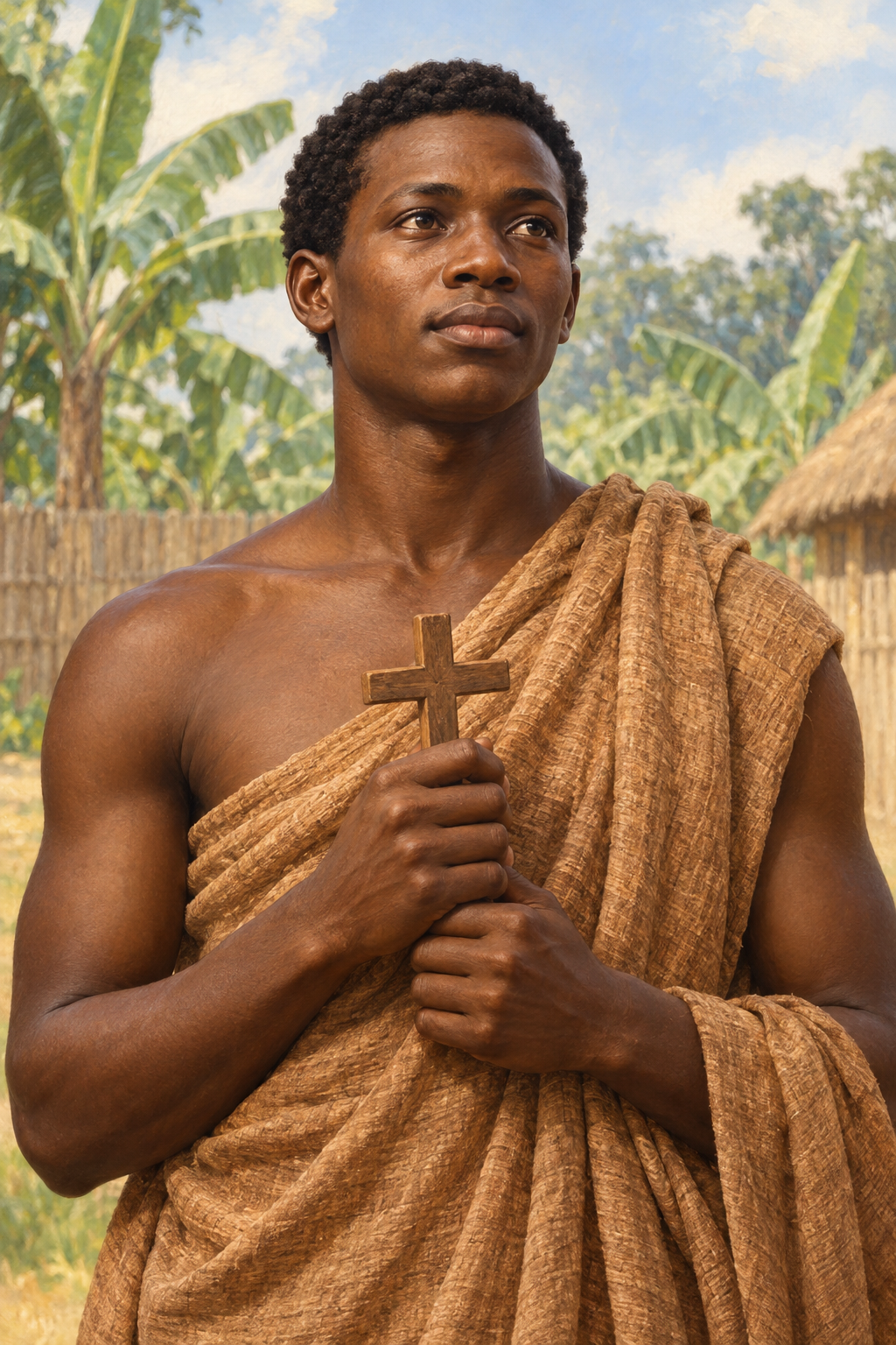 Portrait of Mukasa Kiriwawanvu