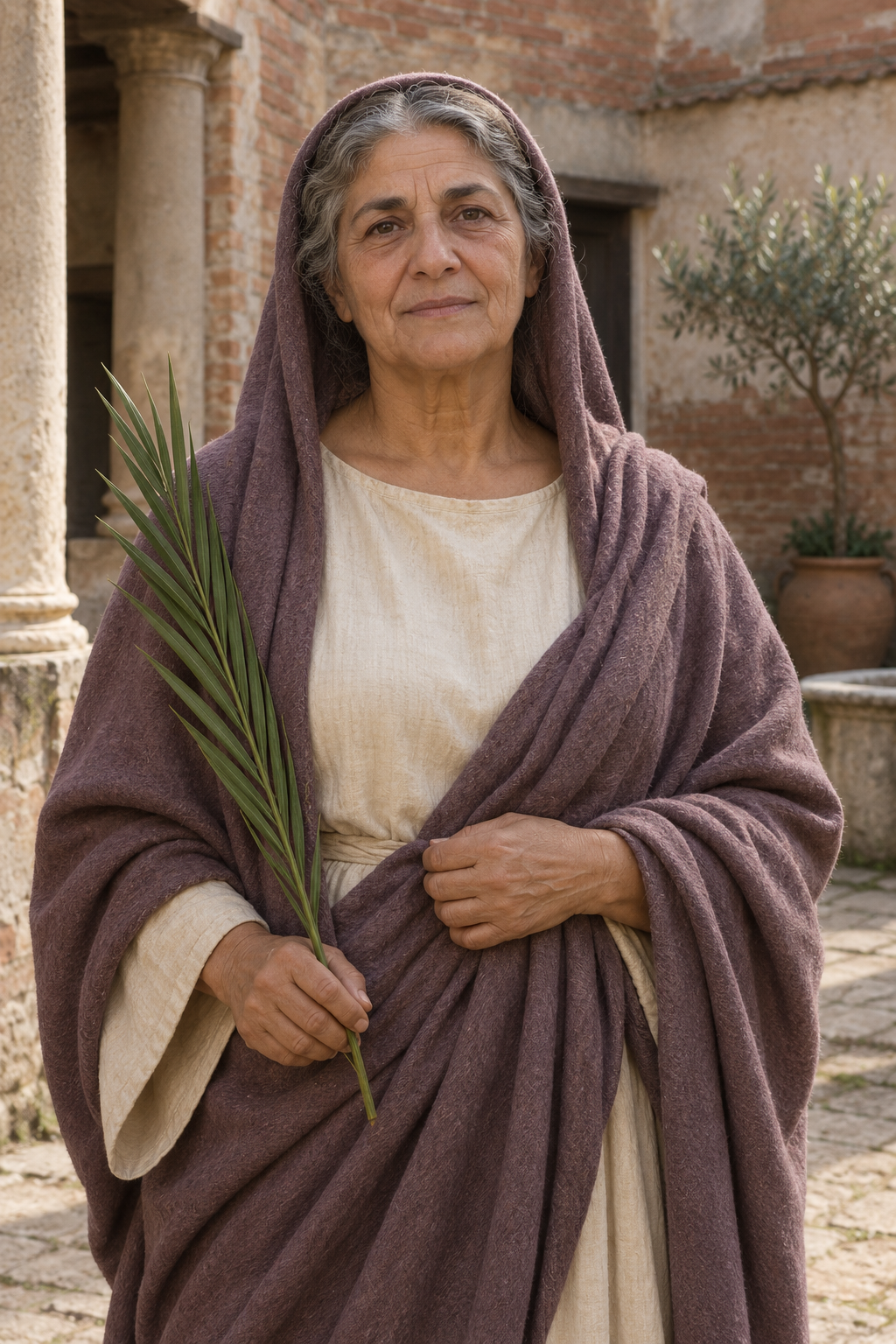 Portrait of Munditia