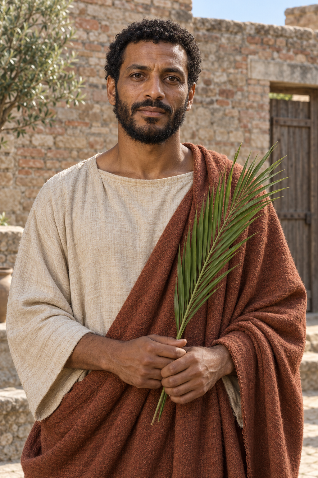 Portrait of Nabor of Milan